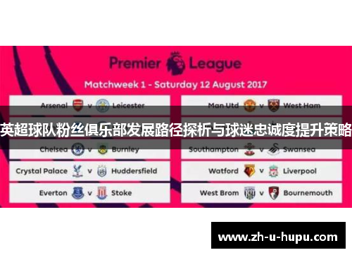 英超球队粉丝俱乐部发展路径探析与球迷忠诚度提升策略